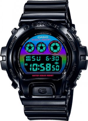 Японские наручные мужские часы DW-6900RGB-1. Коллекция G-Shock Casio