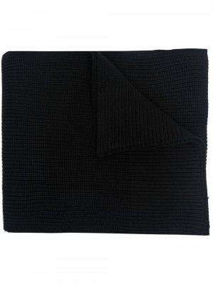 Объемный шарф Maison Margiela. Цвет: черный