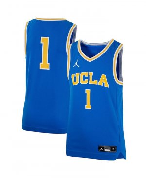 Реплика синей баскетбольной майки Big Boys Brand 1 UCLA Bruins Team , синий Jordan