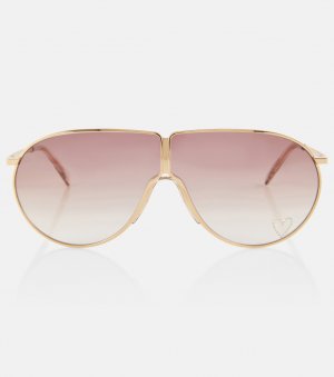 Солнцезащитные очки-авиаторы , разноцветный Stella McCartney