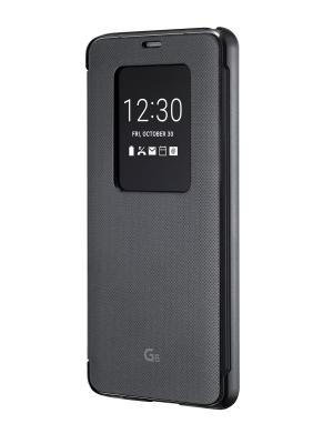 Чехол-книжка для LG G6 (LG H870) VOIA. Цвет: черный