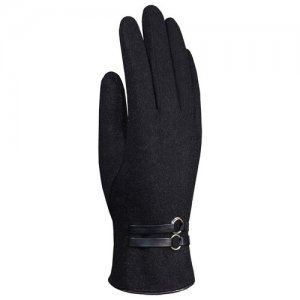 421W black перчатки Malgrado 7,5. Цвет: черный