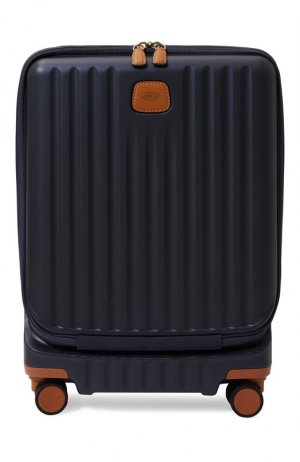 Дорожный чемодан Capri Trolley Bric`s. Цвет: синий