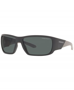 Поляризованные солнцезащитные очки унисекс, an4297 snap ii 64 , мульти Arnette