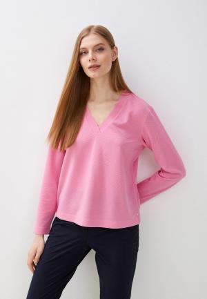 Пуловер Luhta HEITTOLA. Цвет: розовый