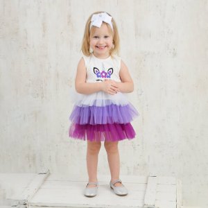 Платье , размер 74-80, фиолетовый АЛИСА. Цвет: фиолетовый