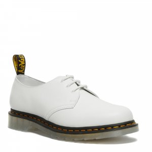 Dr.Martens Низкие ботинки 1461 Iced Smooth Leather Shoes DRMARTENS. Цвет: белый