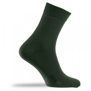 Носки размер L, зеленый Lasting. Цвет: зеленый