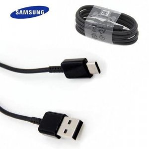 Оригинальный usb-кабель EP-DG950CBE, черный кабель, тип C Samsung