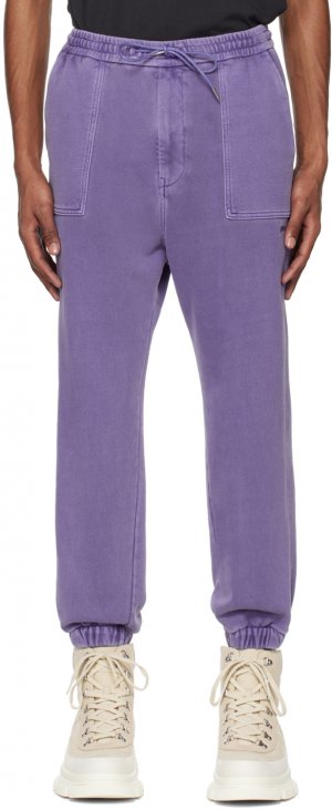 Пурпурные брюки Carryover Lounge Juun.J