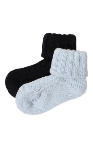 Комплект из двух пар носков Catya. Цвет: синий