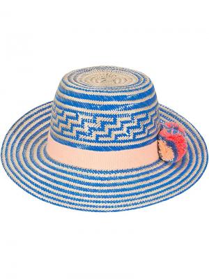 Шляпа Simea Yosuzi. Цвет: синий