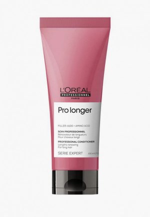 Кондиционер для волос LOreal Professionnel L'Oreal Serie Expert Pro Longer восстановления по длине, 200 мл. Цвет: прозрачный