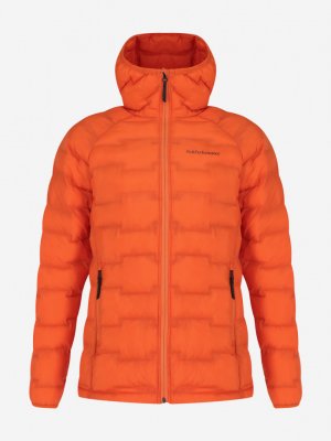 Куртка утепленная Argon, Оранжевый Peak Performance. Цвет: оранжевый