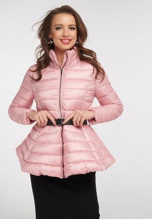 Куртка утепленная Valkiria. Цвет: розовый