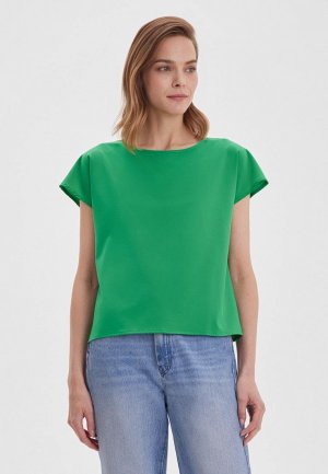 Блуза Envylab. Цвет: зеленый