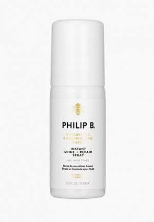 Кондиционер для волос Philip B. несмываемый Weightless Conditioning Water, 75 мл. Цвет: прозрачный