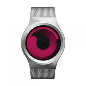 Наручные часы Z0002WS2, серебряный ZIIIRO. Цвет: серебристый