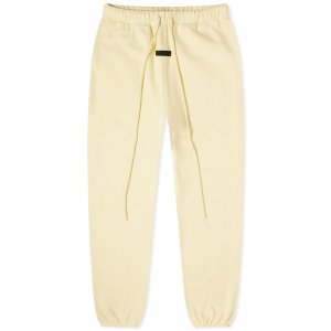 Спортивные брюки Spring Tab Detail, цвет Garden Yellow Fear Of God Essentials