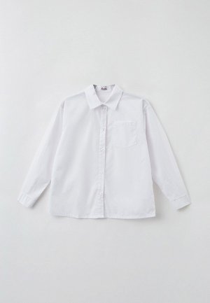 Рубашка NinoMio. Цвет: белый