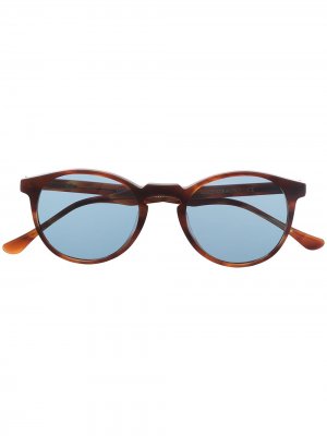 Солнцезащитные очки Miki KYme. Цвет: коричневый