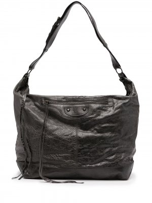 Большая сумка на плечо Besace Balenciaga Pre-Owned. Цвет: черный