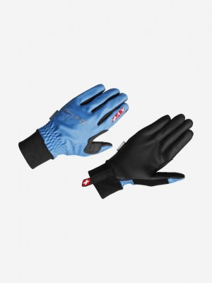 Перчатки Race Gloves, Синий KV+. Цвет: синий