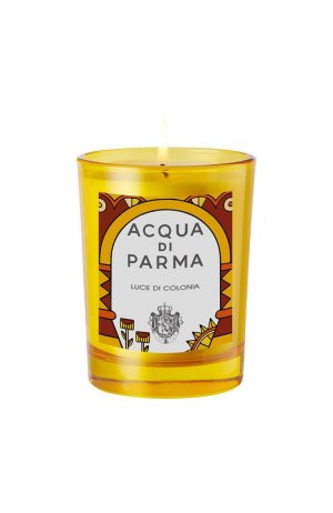 Парфюмированная свеча Luce Di Colonia (200g) Acqua Parma. Цвет: бесцветный