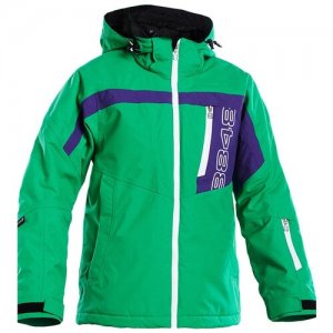 Куртка Coy детская, 128-134, Зеленый 8848 Altitude. Цвет: зеленый