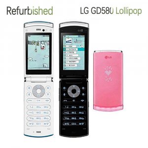 Восстановленный оригинальный мобильный телефон GD580 Lollipop LG