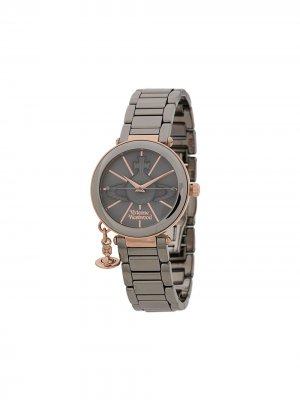 Наручные часы Kensington Vivienne Westwood. Цвет: серый