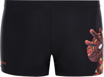 Плавки-шорты для мальчиков , размер 164 Joss. Цвет: черный