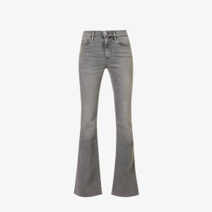 Расклешенные джинсы Le High Flare с высокой посадкой из смесового денима , цвет fleetwood Frame
