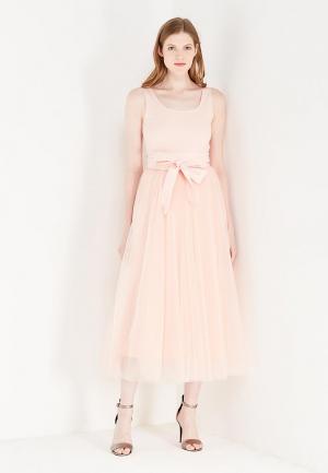 Платье Мария Браславская MP002XW1AY4S. Цвет: розовый