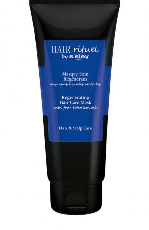 Восстанавливающая крем-маска для волос с растительными маслами (200ml) Hair Rituel by Sisley. Цвет: бесцветный