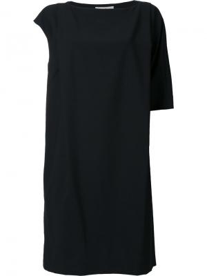 Платье с короткими рукавами Enföld. Цвет: чёрный