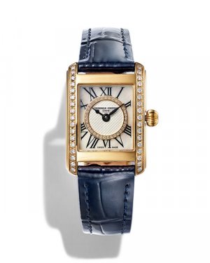 Женские классические часы Carree, 23 мм – эксклюзив к 150-летию Frederique Constant, цвет White Frédérique Constant