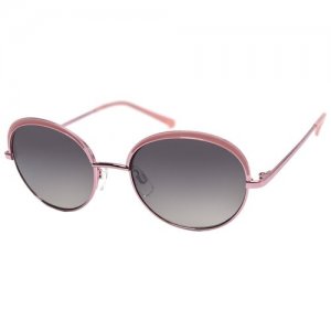 Солнцезащитные очки, розовый Mario Rossi. Цвет: розовый