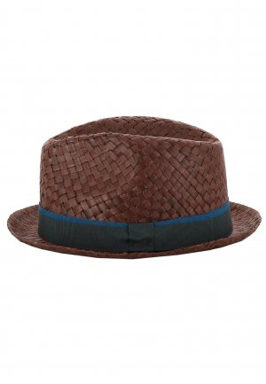 Шляпа PAUL SMITH. Цвет: коричневый