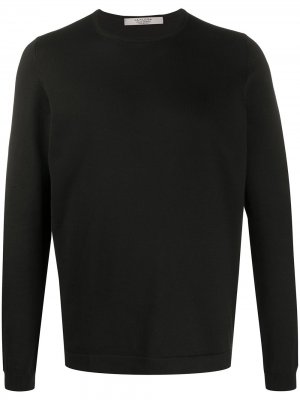 Пуловер с круглым вырезом D4.0. Цвет: черный