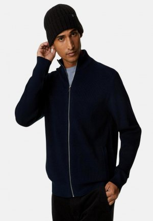 Кардиган Cotton Blend Zip Up Marks & Spencer