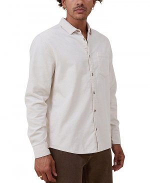 Мужская рубашка с длинным рукавом Portland COTTON ON, белый On