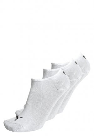 Спортивные носки UNISEX INVISIBLE SNEAKER 3P Puma, цвет white PUMA