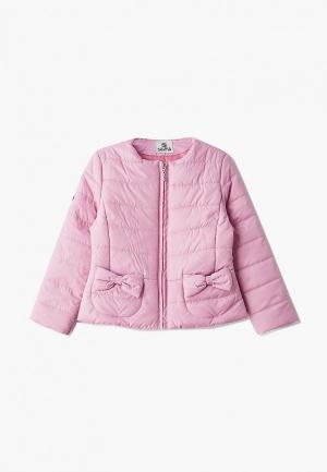 Куртка утепленная Saima SD825F. Цвет: розовый