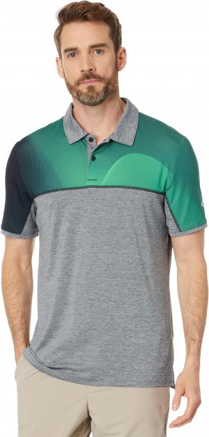 Рубашка-поло Sand Block Polo , цвет Virulent Green Oakley