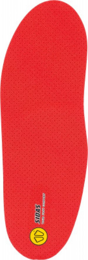 Стельки Custom Winter C Ski, размер 46.5-48 Sidas. Цвет: красный