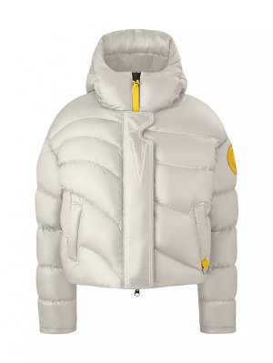 Двусторонняя укороченная куртка-пуховик x Pyer Moss Wave , белый Canada Goose