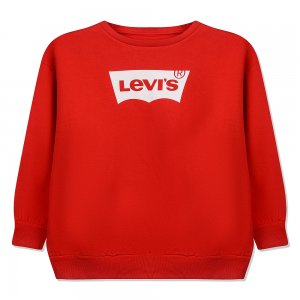 Подростковый свитшот Logo Oversized Crew Sweatshirt Levis. Цвет: разноцветный