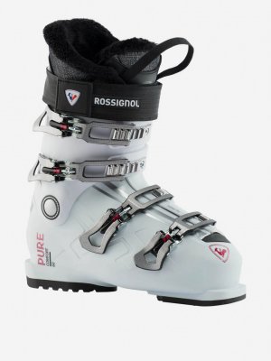 Ботинки горнолыжные женские Pure Comfort 60, Серый Rossignol. Цвет: серый