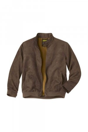 Куртка из искусственной замши , коричневый Atlas for Men